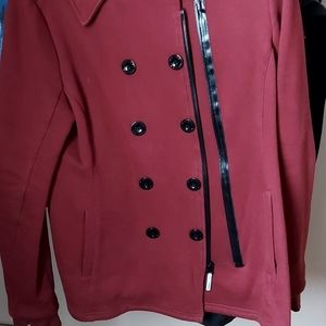 MPG maroon jacket size L